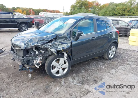 2016 Buick Encore Convenience from USA, damaged, VIN KL4CJBSB5GB745498